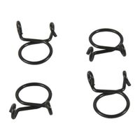 FS00057 FUEL HOSE CLAMP 4 PC KIT - WIRE STYLE 12mm ID