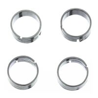 FS00060 FUEL HOSE CLAMP 4 PC KIT - BAND STLYE 10mm ID