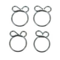 FS00061 FUEL HOSE CLAMP 4 PC KIT - WIRE STYLE 12.5mm ID