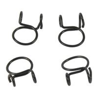 FS00062 FUEL HOSE CLAMP 4 PC KIT - WIRE STYLE 10mm ID