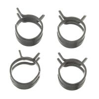 FS00063 FUEL HOSE CLAMP 4 PC KIT - BAND STYLE 11mm ID