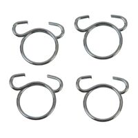 FS00064 FUEL HOSE CLAMP 4 PC KIT - WIRE STYLE 9.9mm ID