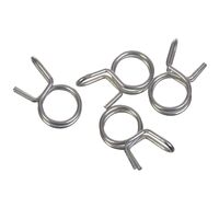 FS00066 FUEL HOSE CLAMP 4 PC KIT - WIRE STYLE 9.2mm ID