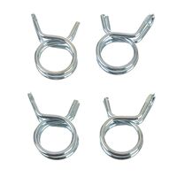 FS00067 FUEL HOSE CLAMP 4 PC KIT - WIRE STYLE 10.1mm ID