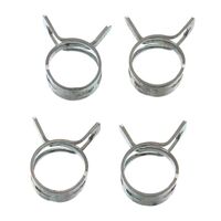 FS00068 FUEL HOSE CLAMP 4 PC KIT - BAND STYLE 8mm ID