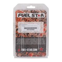 FUEL STAR Hose and Clamp Kit FS110-0020