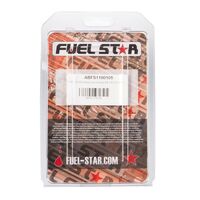 FUEL STAR Hose and Clamp Kit FS110-0105