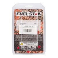 FUEL STAR Hose and Clamp Kit FS110-0116