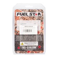 FUEL STAR Hose and Clamp Kit FS110-0122