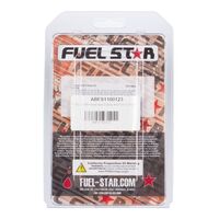 FUEL STAR Hose and Clamp Kit FS110-0123