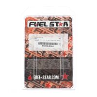 FUEL STAR Hose and Clamp Kit FS110-0124