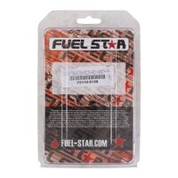 FUEL STAR Hose and Clamp Kit FS110-0128