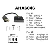 REGULATOR RECTIFIER AHA6046