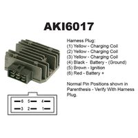 REGULATOR RECTIFIER AKI6017