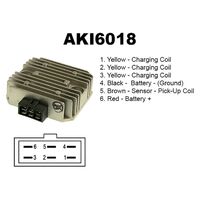 REGULATOR RECTIFIER AKI6018