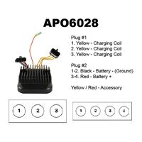 REGULATOR RECTIFIER APO6028