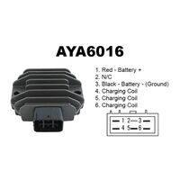 REGULATOR RECTIFIER AYA6016