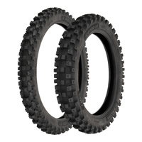 Anlida AM01 Tyre Set 80/100-21 Front & 110/90-19 Rear (NHS)