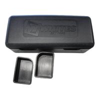 WHITES ATV CARGO BOX 48L BLK/BLK (T106)