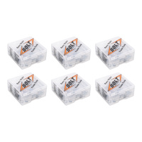 Bolt Euro Style Track Pack - 6 Kits in POP Display