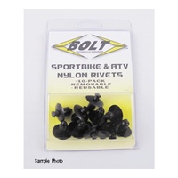 Bolt M8 Nylon Push Rivets 2005 8SRIV (Pack of 10)