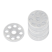 Bolt Aluminium Works Washer 18mm (Pack of 10)