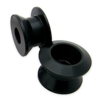 Bolt Swingarm Spools Black Universal