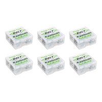 Bolt Track Pack for Kawasaki - 6 Kits Display