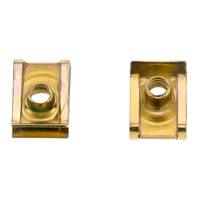 Bolt Euro Clip Nut M6 (Packet of 10)