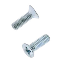 Bolt Flush Phillips Screw 4x12mm (Packet of 10)