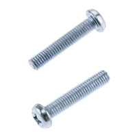 Bolt Phillips Screw 5x25mm (Packet of 10)