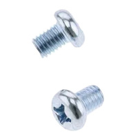 Bolt Phillips Screw 6x8mm (Packet of 10)