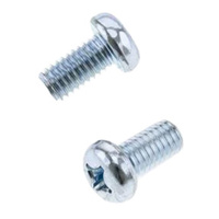 Bolt Phillips Screw 6x12mm (Packet of 10)