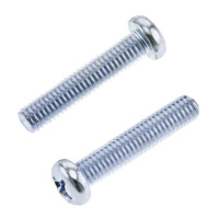 Bolt Phillips Screw 6x30mm (Packet of 10)