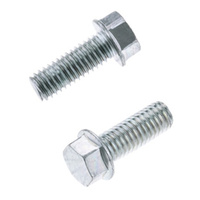 Bolt Hex Flange Bolt 6x16mm (Pack of 10)