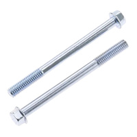 Bolt 8mm Hex Flanged Bolt 6x70mm (Packet of 10)