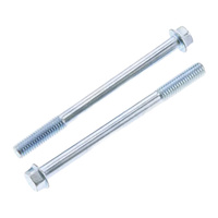 Bolt 8mm Hex Flanged Bolt 6x75mm (Packet of 10)