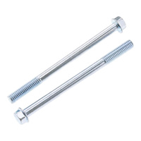 Bolt 8mm Hex Flanged Bolt 6x80mm (Packet of 10)