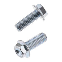 Bolt 8x1.25x20mm Hex Flange Bolts (Pkt of 10)