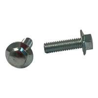 Bolt Yamaha Style Radiator Shroud Bolts 6x1.0x20mm (Pack of 10)