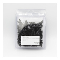 Bolt M8 Nylon Pry Rivets Polaris RZR Style (Pack of 50)