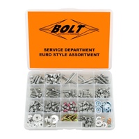 Bolt Euro Style Assorted