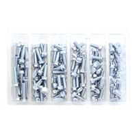 Bolt SVC M6 8mm Hex Flanged Bolt Service Kit 1