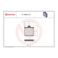 Brembo Brake Pad Sintered Xtra