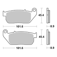 Brembo Brake Pad Sintered Front
