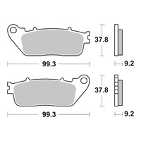 Brembo Brake Pad Sintered Rear