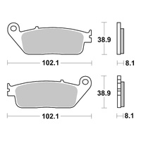 Brembo Brake Pad Sintered Front
