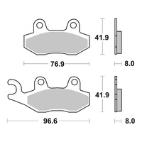 Brembo Brake Pad Sintered Enduro
