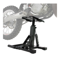DRC HC2 Twin Arm Lift Stand with Damper - Black / Red