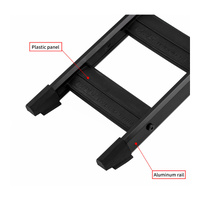 DRC Hybrid Straight Ramp 150cm - Black